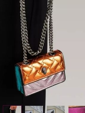 KURT GEIGER LONDON Kensington Micro Quilted Crossbody